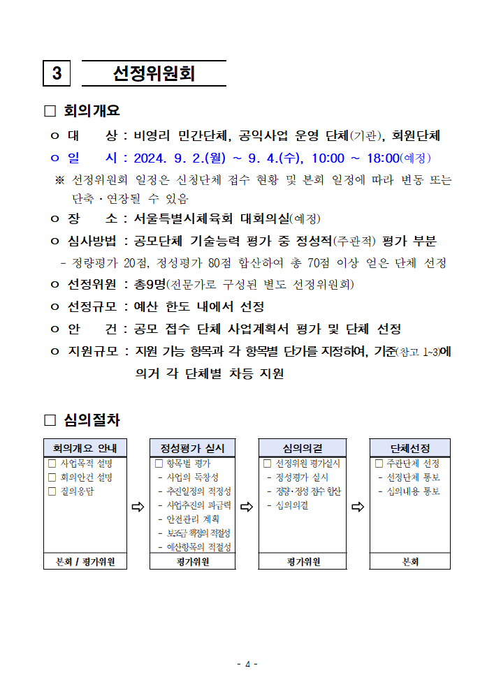 2024년 민간단체생활체육대회 지원 3차 지원 사업 공모 공고문_4.png